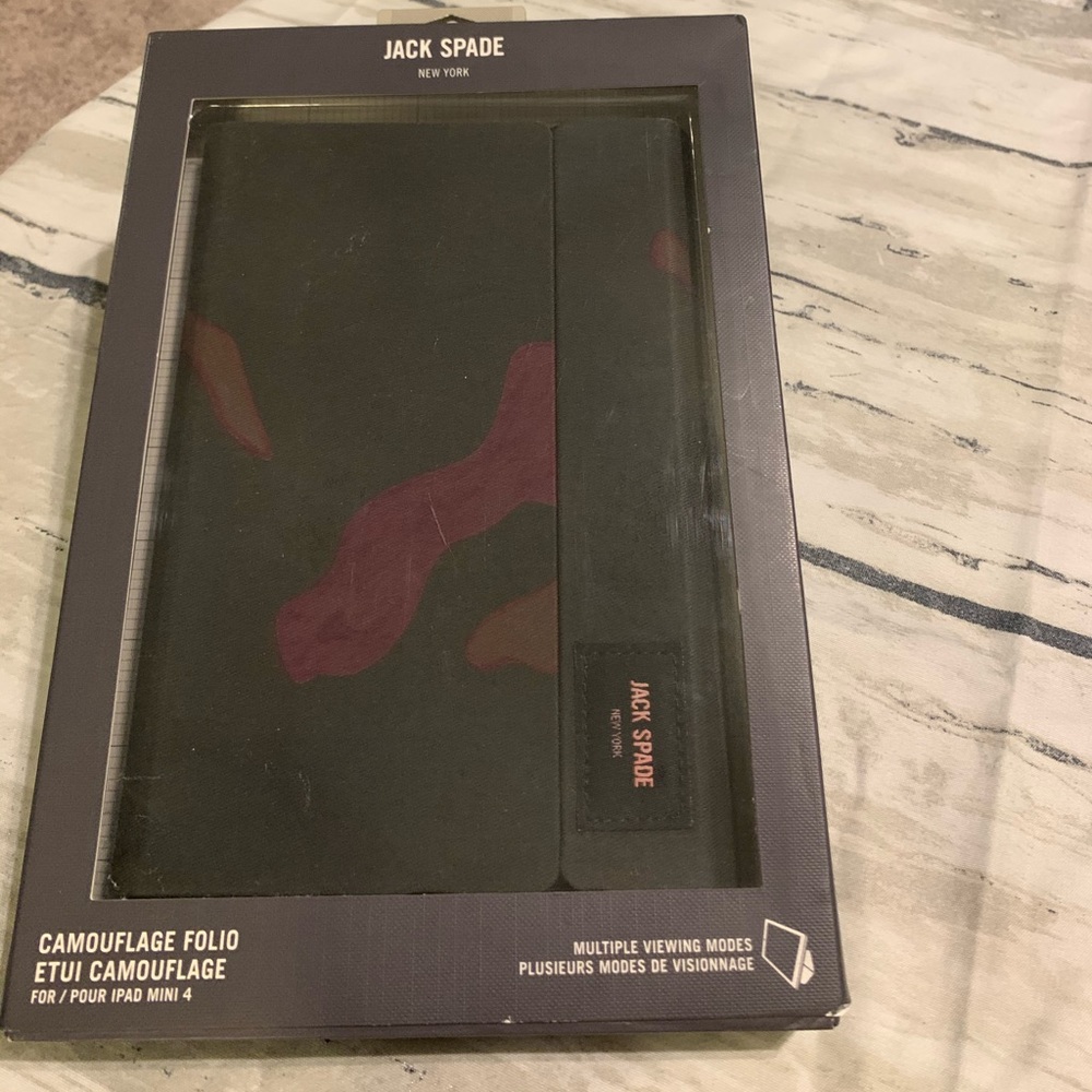 Jack Spade iPad mini 4 case